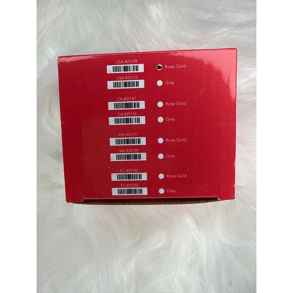 New Young Living Car Vent Diffuser ROSE GOLD +6 Felt Pads - Picture 3 of 6